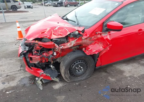 2012 Ford Focus Se from USA, damaged, VIN 1FAHP3F24CL256207